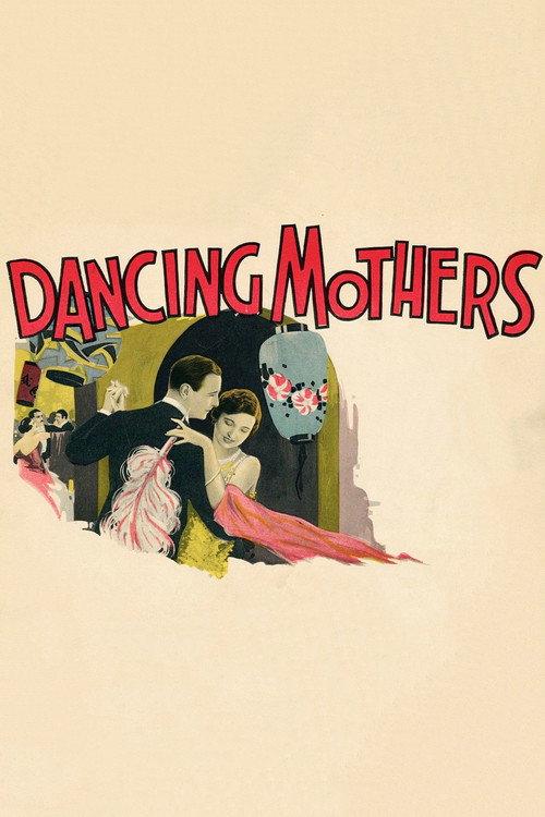 Dancing Mothers 1926 official movie poster