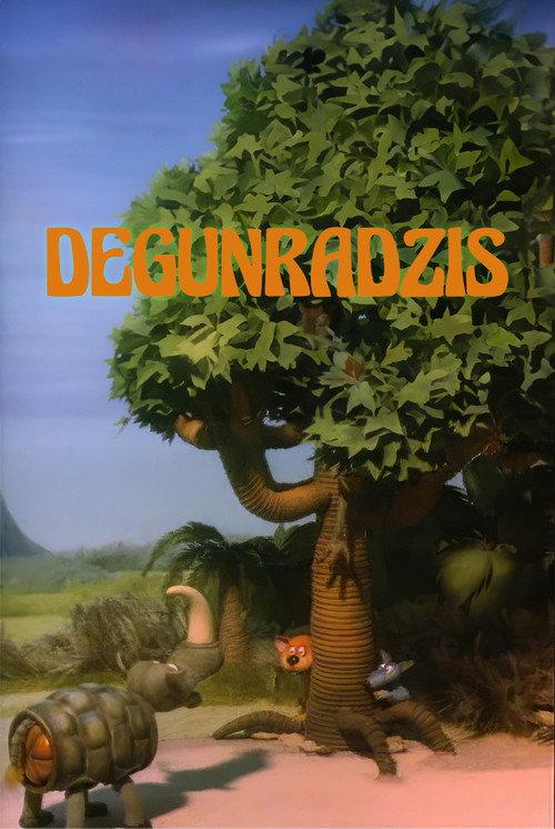 Degunradzis 1993 official movie poster