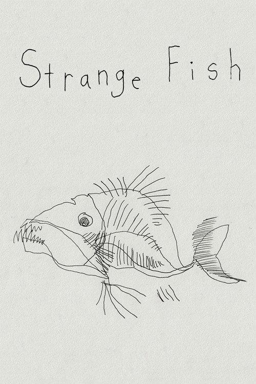 Strange Fish 2017 official movie poster