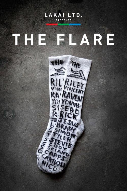 The Flare 2021 official movie poster