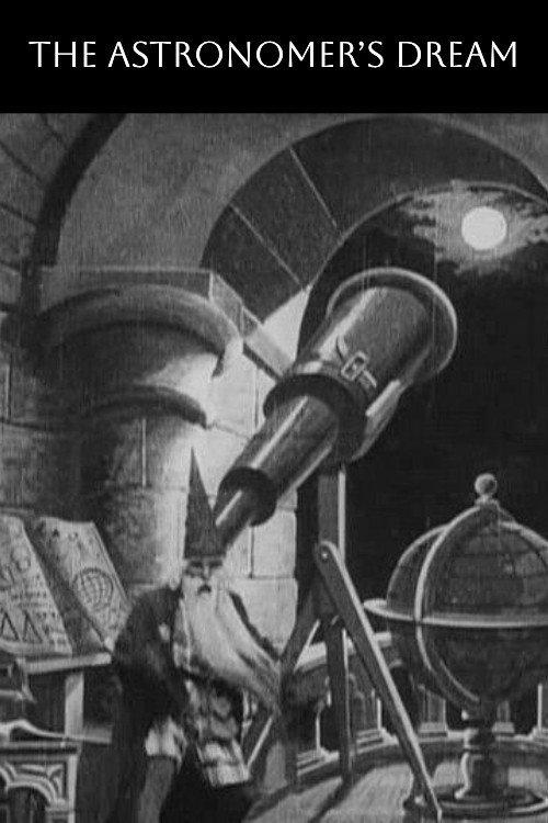 The Astronomer's Dream 1900 official movie poster