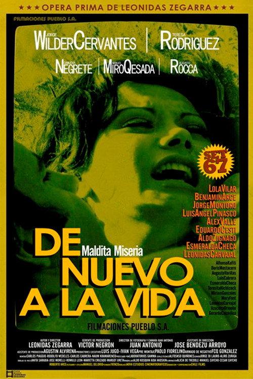 De nuevo a la vida 1973 official movie poster