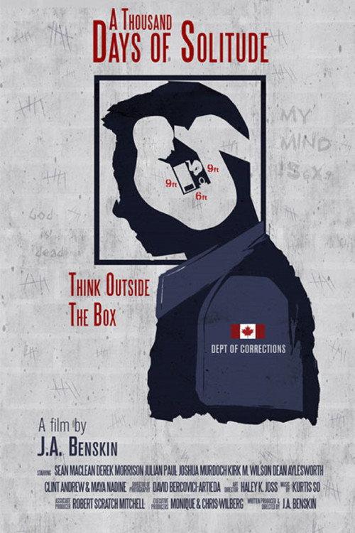 A Thousand Days of Solitude 2017 official movie poster