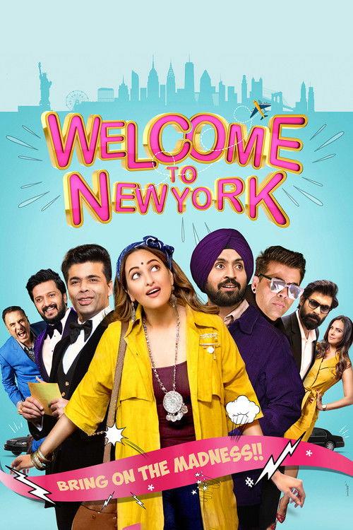 Welcome to New York 2018 official movie poster
