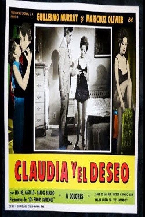 Claudia y el deseo 1970 official movie poster