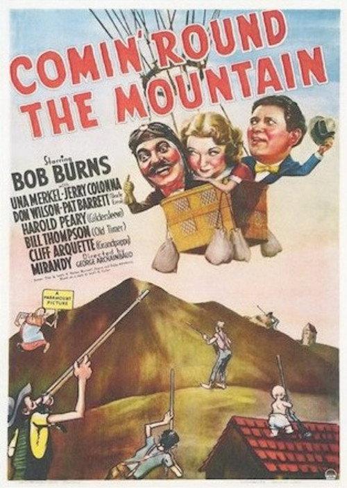Comin' Round the Mountain 1940 official movie poster