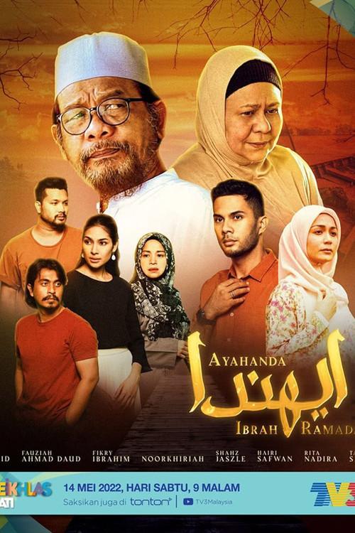 Ayahanda Ibrah Ramadan 2022 official movie poster