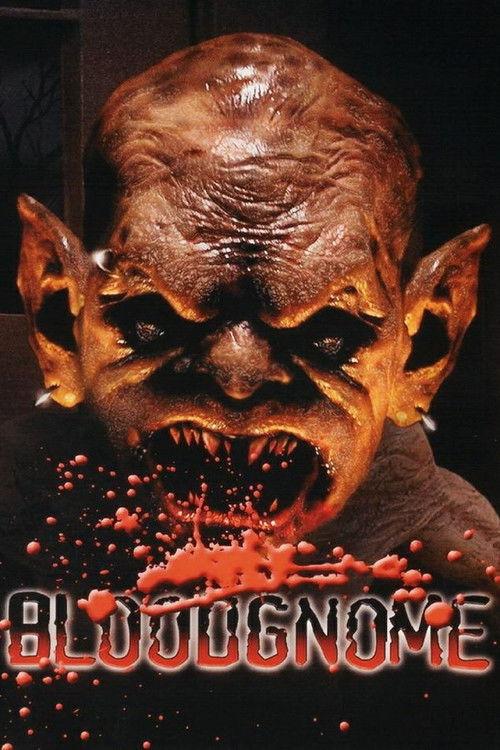 Blood Gnome 2004 official movie poster