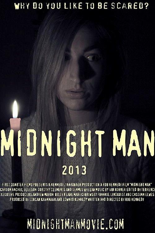 The Midnight Man 2013 official movie poster