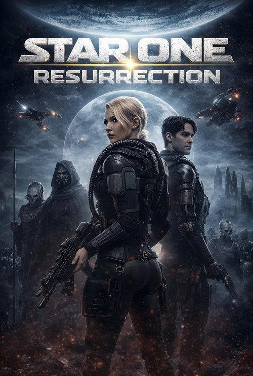 Star One: Resurrection 2026 official movie poster
