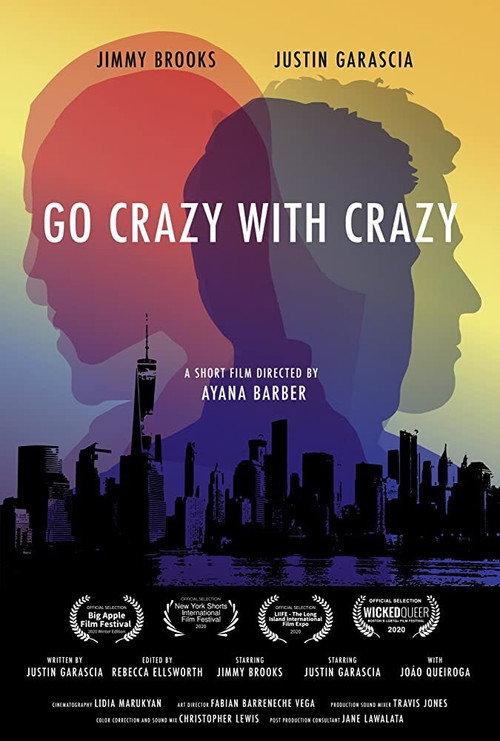 Go Crazy with Crazy 2020 official movie poster