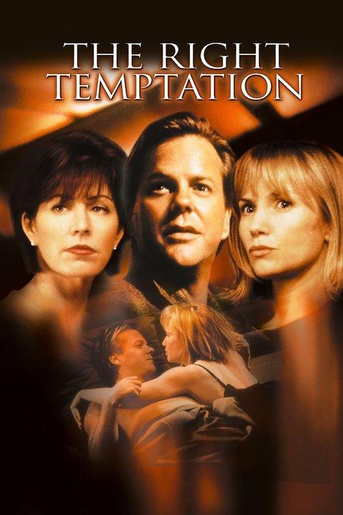 The Right Temptation 2000 official movie poster