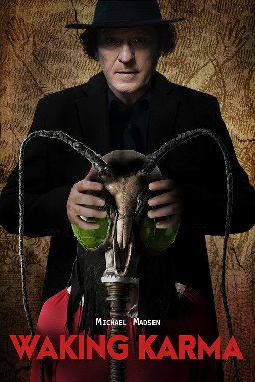 Waking Karma 2023 official movie poster