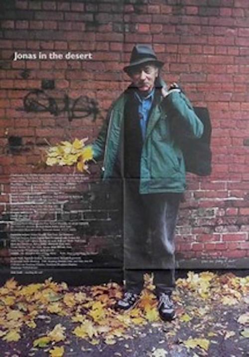Jonas in the Desert 1994 official movie poster