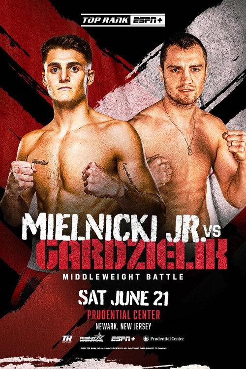 Vito Mielnicki Jr. vs. Kamil Gardzielik 2025 official movie poster