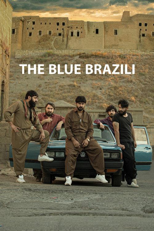 The Blue Brazili 2025 official movie poster