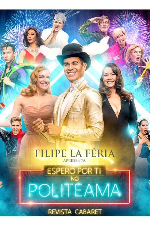 Espero Por Ti no Politeama 2022 official movie poster