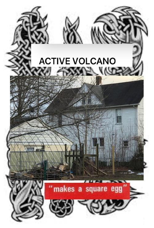 Active Volcano 2023 official movie poster