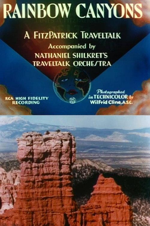 Rainbow Canyons 1935 official movie poster