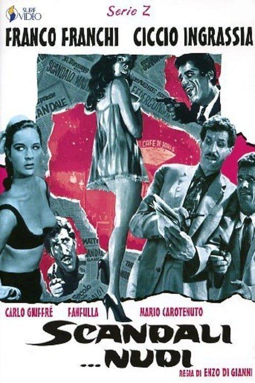 Scandal Nudes 1963 official movie poster
