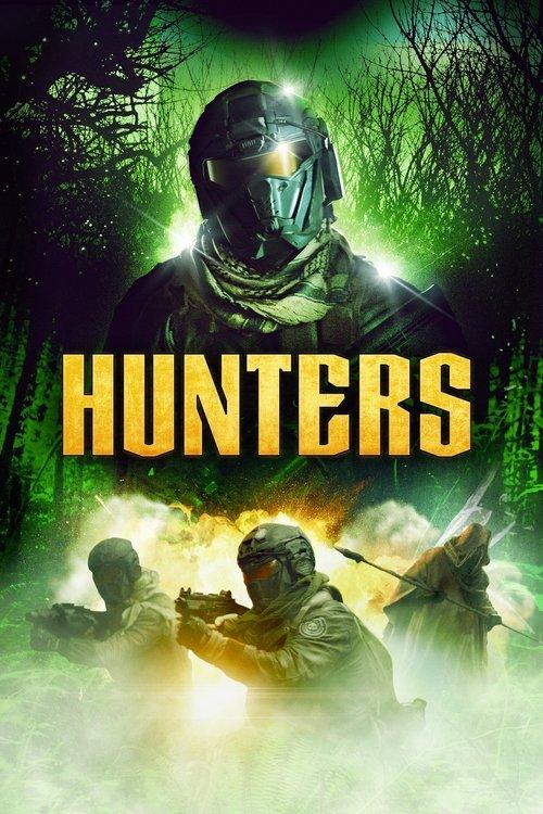 Hunters 2021 official movie poster