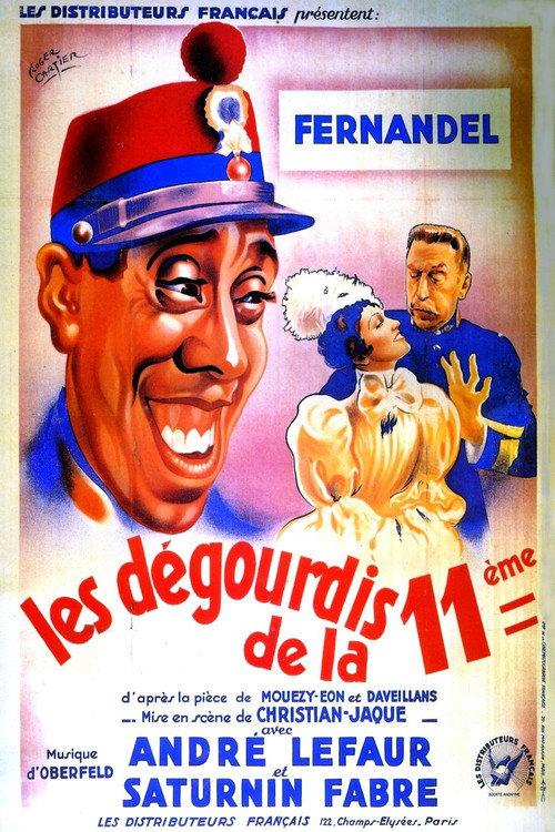 The Smart People of the 11th 1937 official movie poster