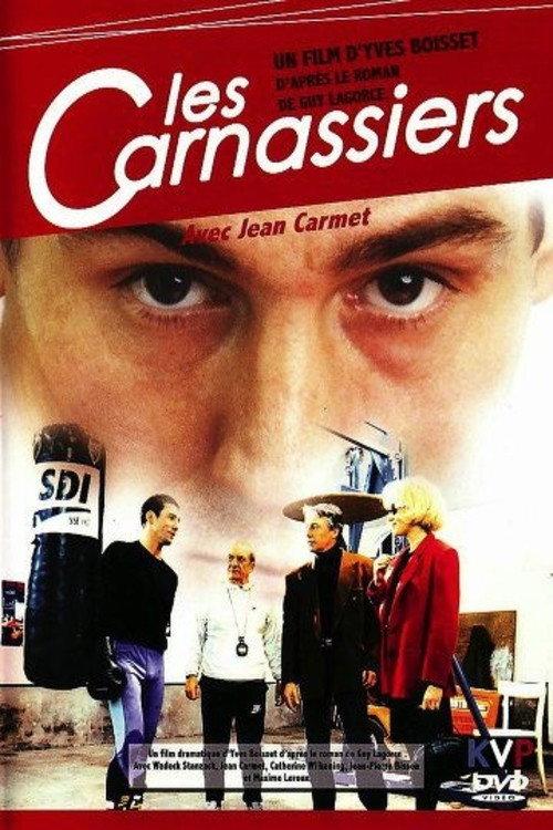 Les Carnassiers 1992 official movie poster