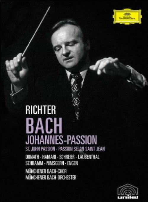 Bach: St. John Passion 1971 official movie poster