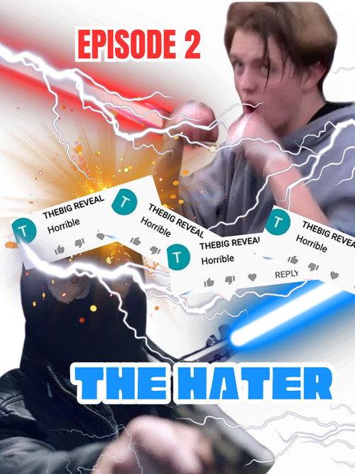 Finger Lickin the SHOW - "The Hater" 2020 official movie poster