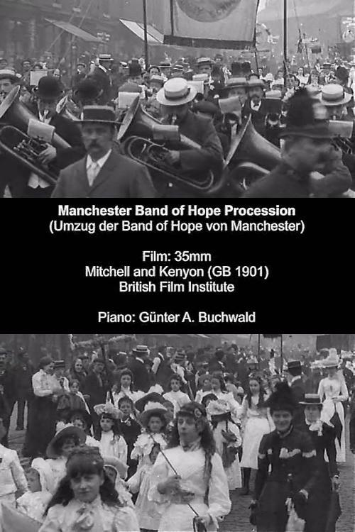 Manchester Band of Hope Procession 1901 official movie poster