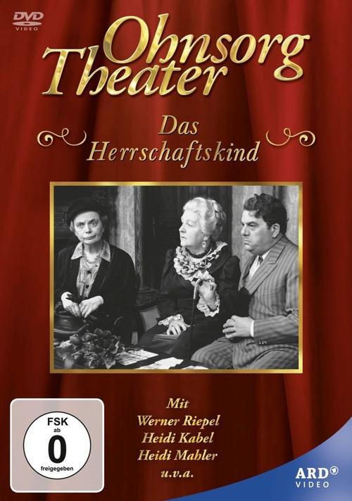 Ohnsorg Theater - Das Herrschaftskind 1972 official movie poster