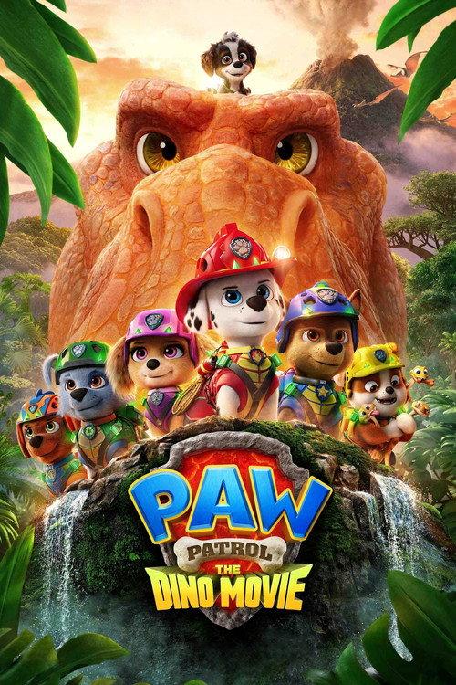 PAW Patrol: The Dino Movie 2026 official movie poster