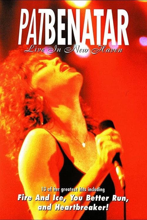 Pat Benatar : Live in New Haven 1983 official movie poster