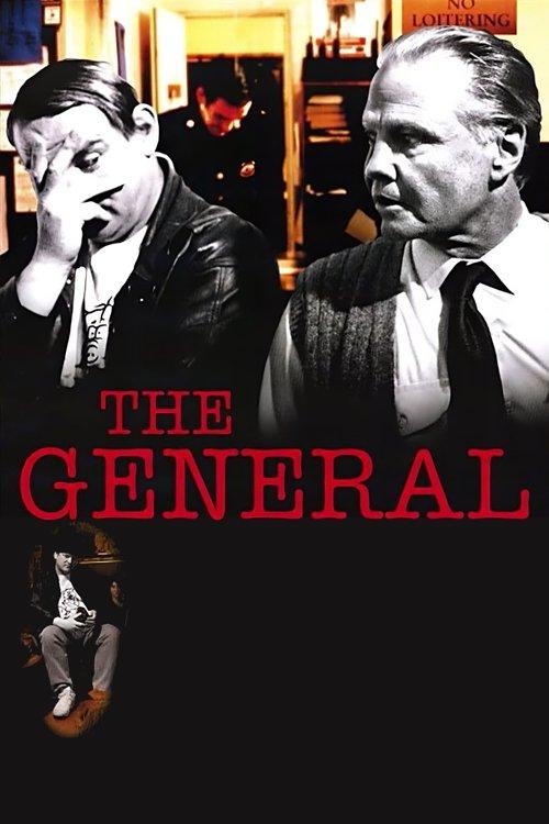 The General 1998 official movie poster