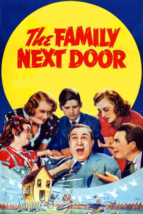The Family Next Door 1939 official movie poster