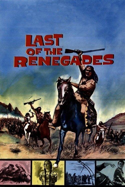 Last of the Renegades 1964 official movie poster
