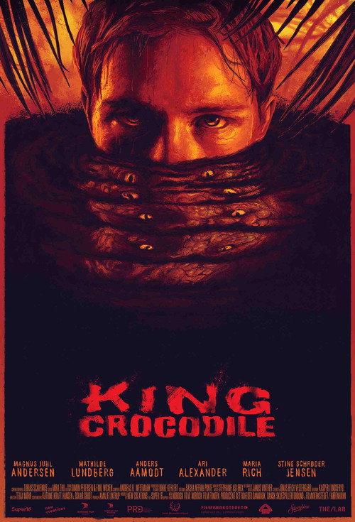 King Crocodile 2024 official movie poster