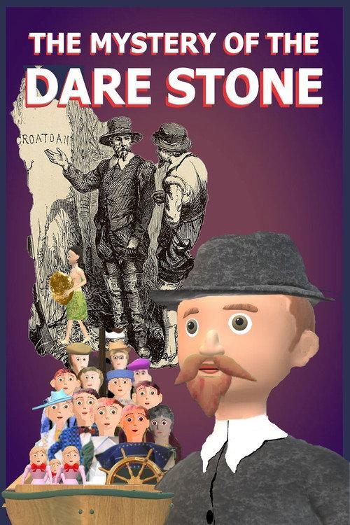 The Mystery of The Dare Stone  official movie poster