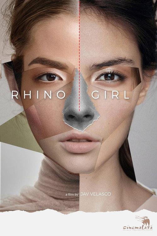 Rhino Girl 2020 official movie poster