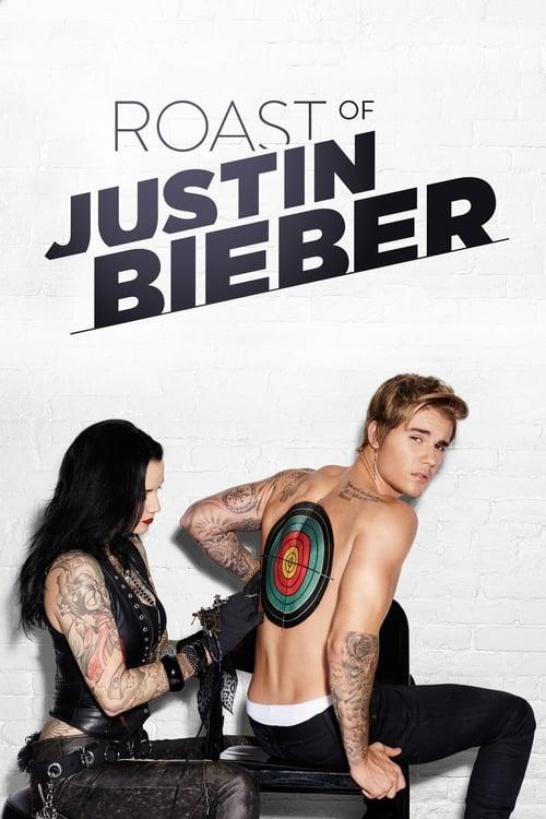 Comedy Central Roast of Justin Bieber 2015 official movie poster