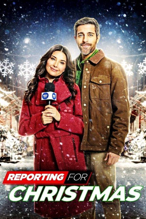 Reporting for Christmas 2023 official movie poster