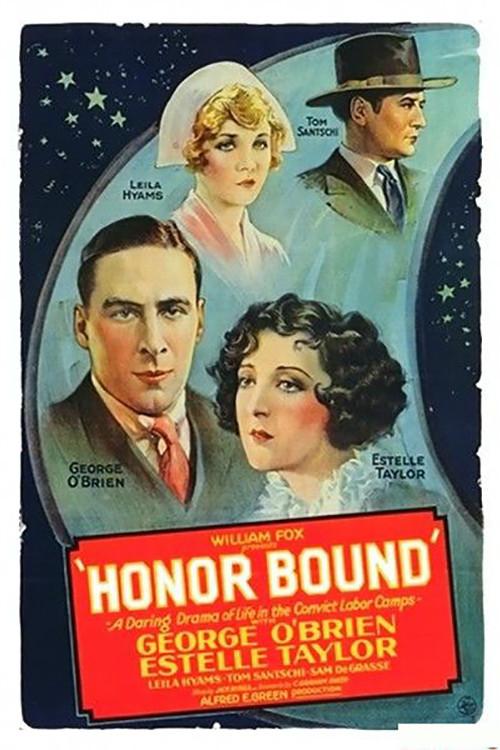 Honor Bound 1928 official movie poster