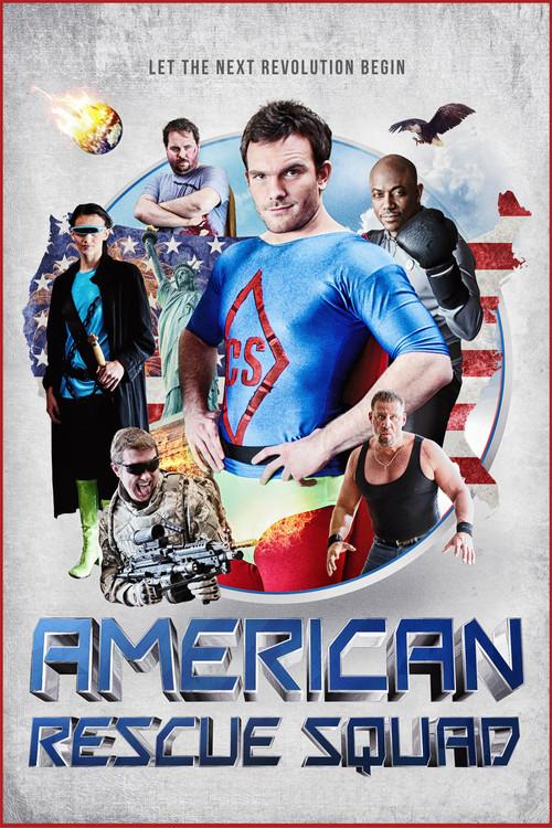 American Rescue Squad 2015 official movie poster