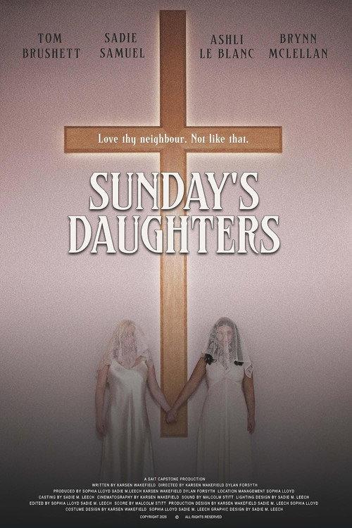 Sunday's Daughters 2026 official movie poster