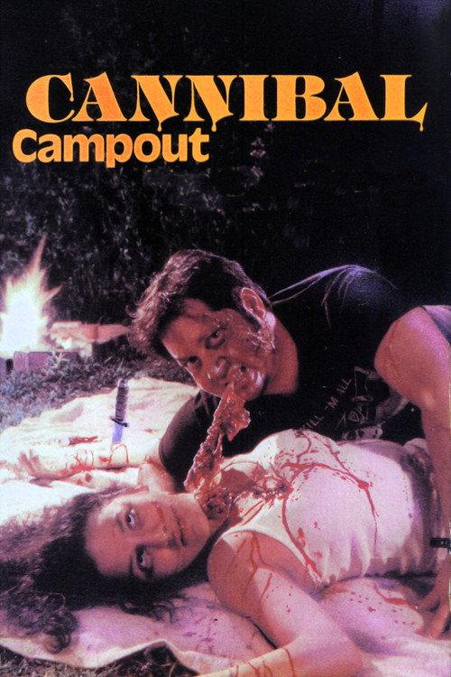 Cannibal Campout 1988 official movie poster