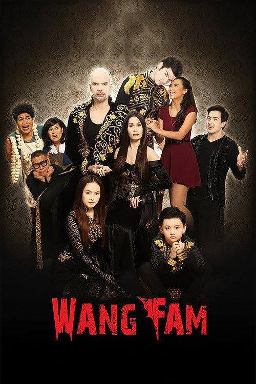 Wang Fam 2015 official movie poster