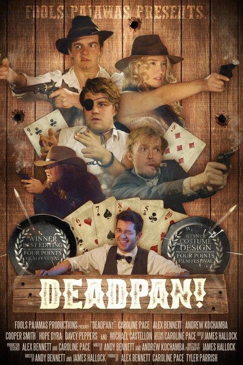 Deadpan! 2020 official movie poster