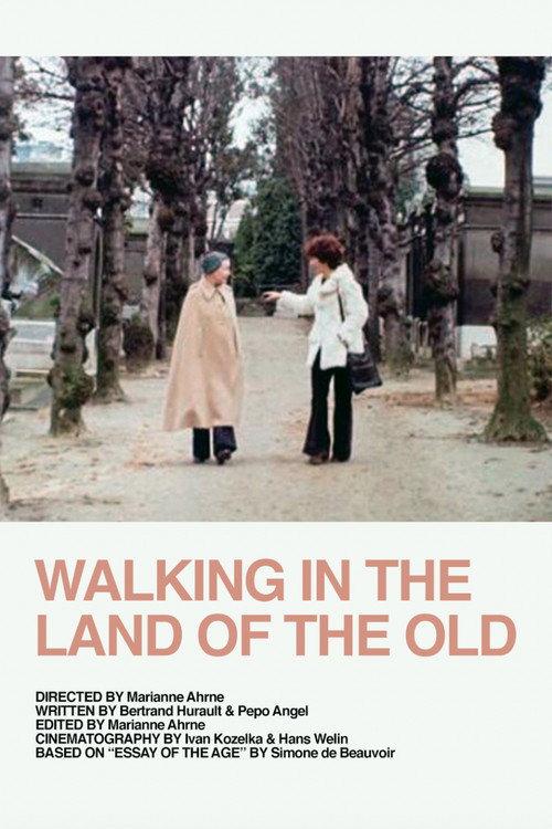Walking in the Land of the Old 1978 official movie poster