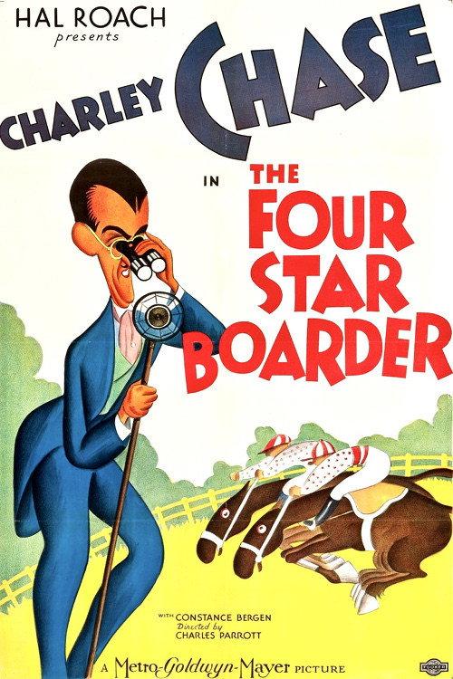 The Four Star Boarder 1935 official movie poster