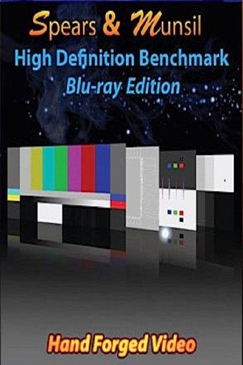Spears & Munsil High Definition Benchmark Blu-Ray Edition 2008 official movie poster